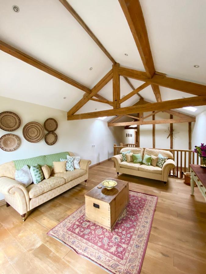 The Barn Vila Bedale Exterior foto