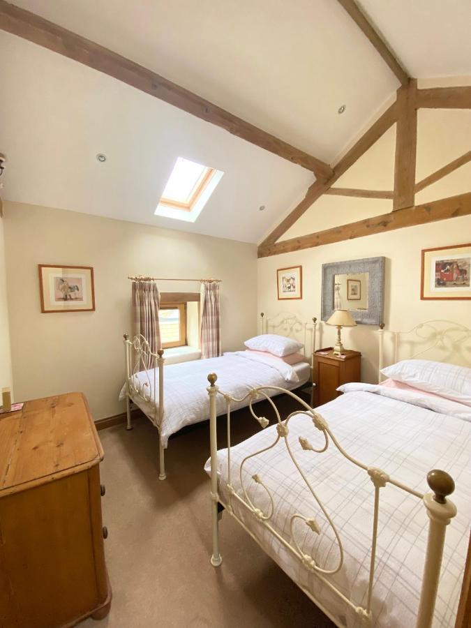 The Barn Vila Bedale Exterior foto