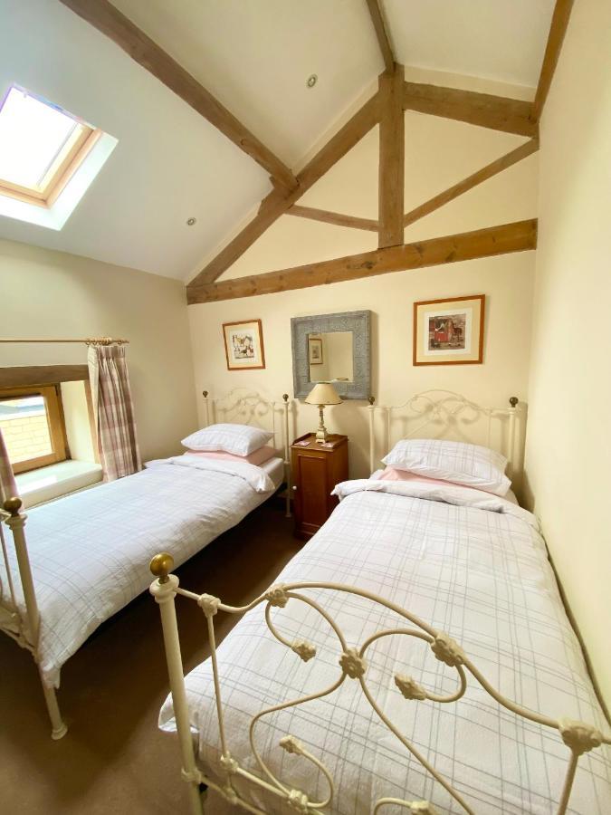 The Barn Vila Bedale Exterior foto