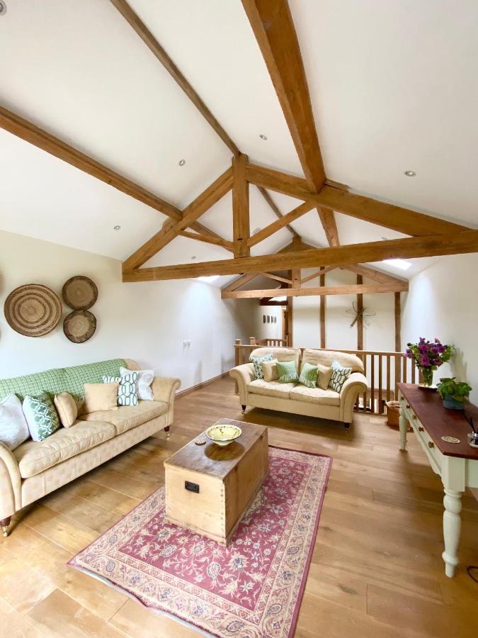 The Barn Vila Bedale Exterior foto