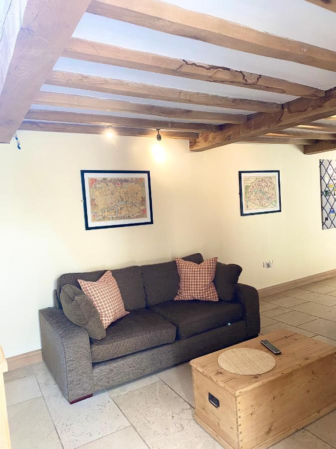 The Barn Vila Bedale Exterior foto