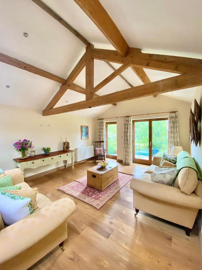 The Barn Vila Bedale Exterior foto
