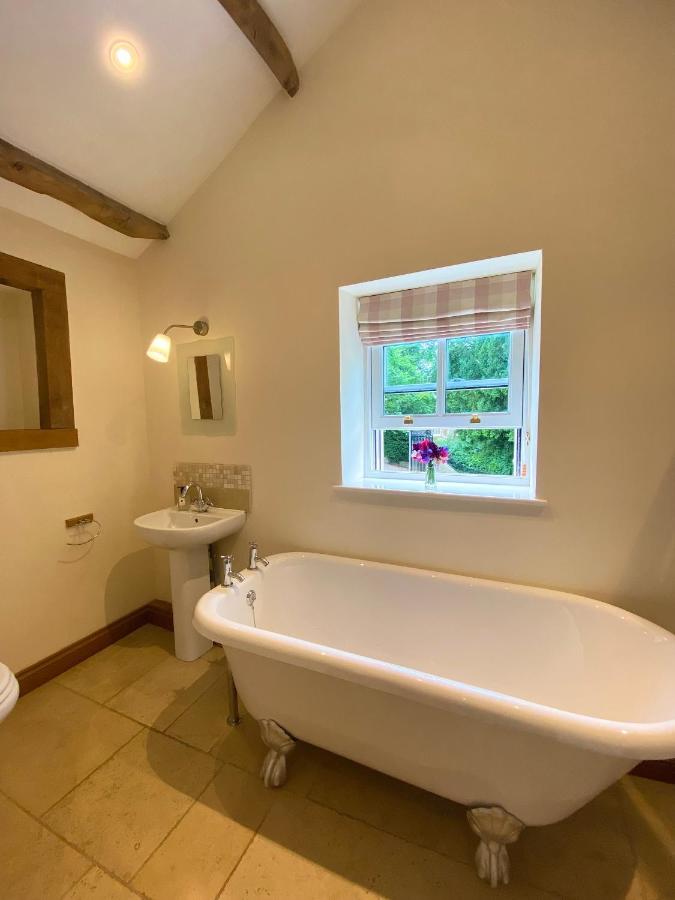 The Barn Vila Bedale Exterior foto